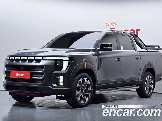 SsangYong Musso 2026