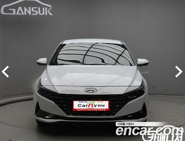 Hyundai Avante 2022