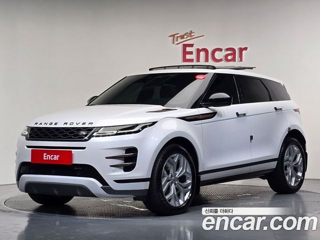 Land Rover Range Rover Evoque 2021–2026