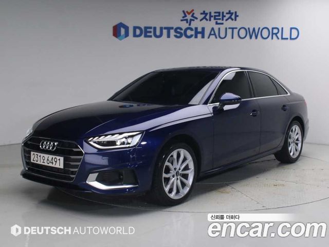 Audi A4 2023