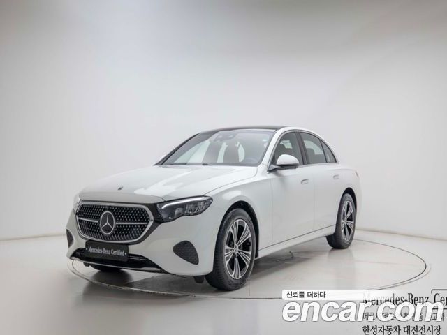 Mercedes-Benz E-Class 2026