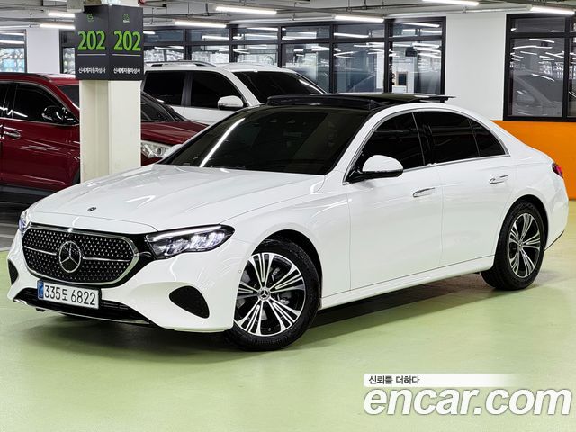 Mercedes-Benz E-Class 2025
