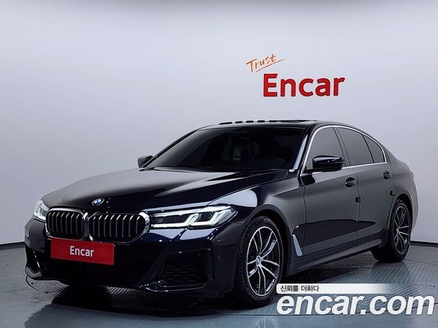 BMW 5 Series 2022