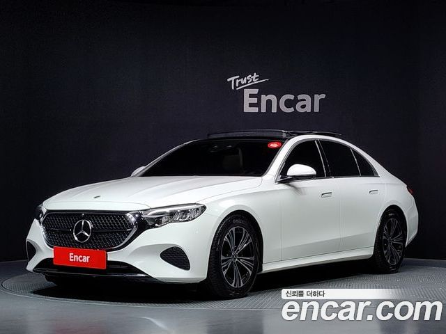 Mercedes-Benz E-Class 2025