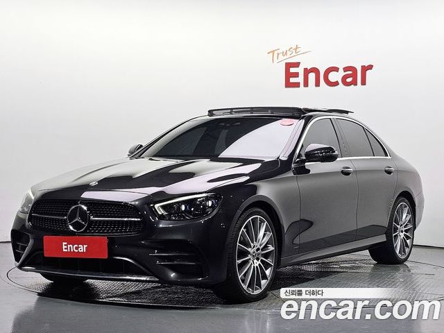 Mercedes-Benz E-Class 2021