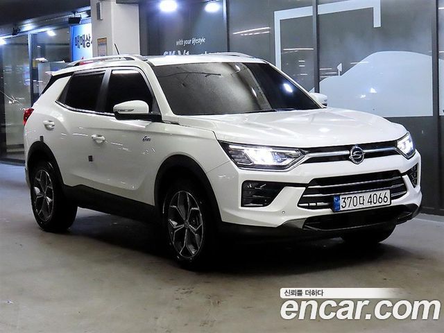 SsangYong Korando 2023