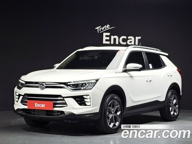 SsangYong Korando 2022