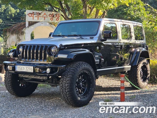 Jeep Wrangler 2021