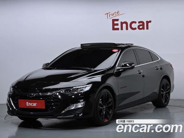 Chevrolet Malibu 2022