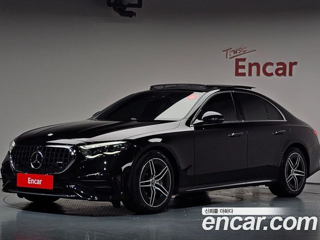 Mercedes-Benz E-Class 2025