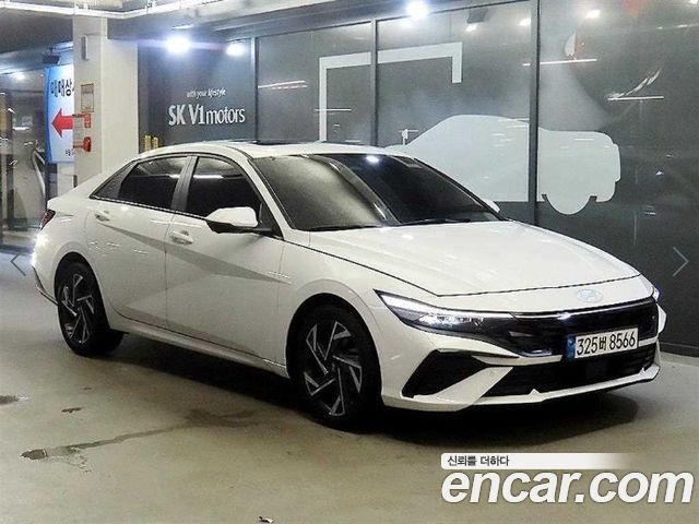 Hyundai Avante 2024