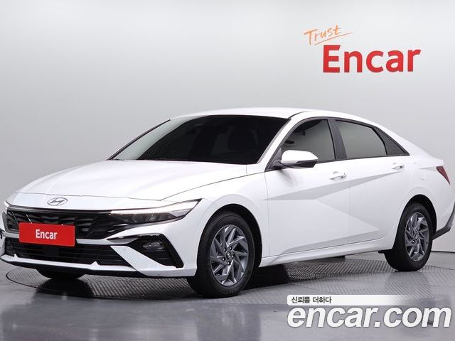 Hyundai Avante 2024