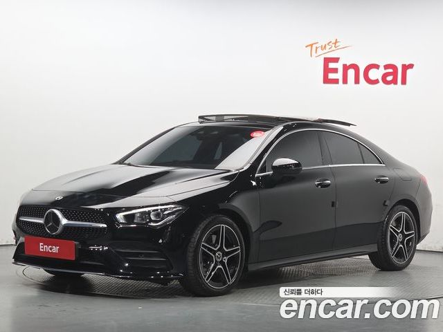 Mercedes-Benz CLA 2022