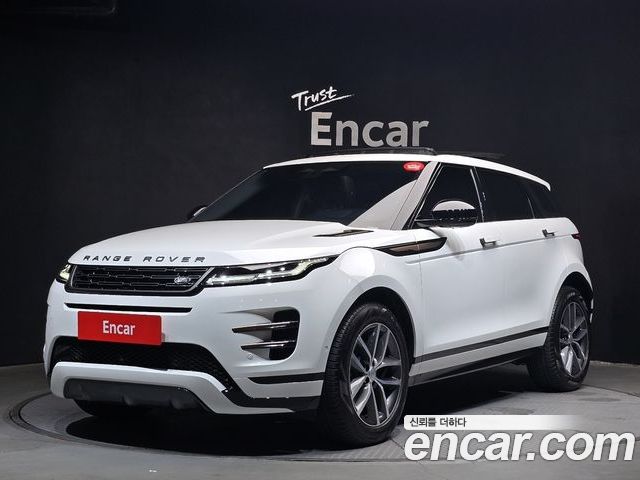 Land Rover Range Rover Evoque 2024