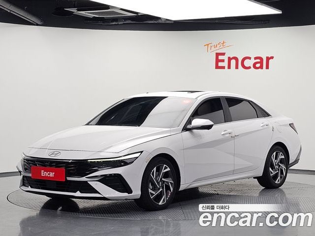Hyundai Avante 2024