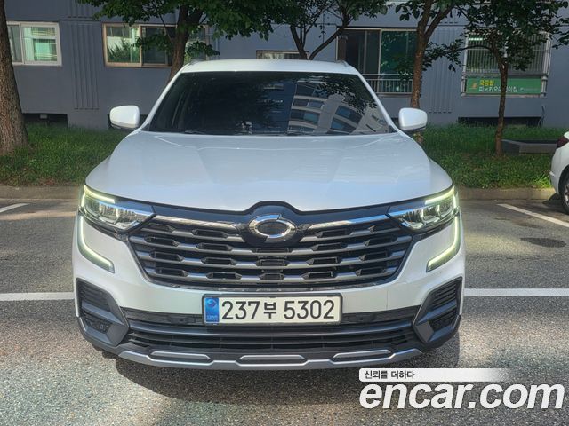 Renault Samsung QM6 2024