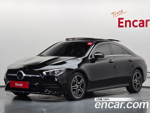 Mercedes-Benz CLA 2023
