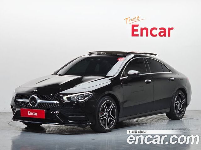 Mercedes-Benz CLA 2022