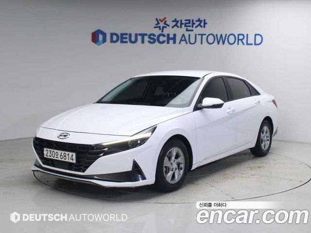 Hyundai Avante 2022