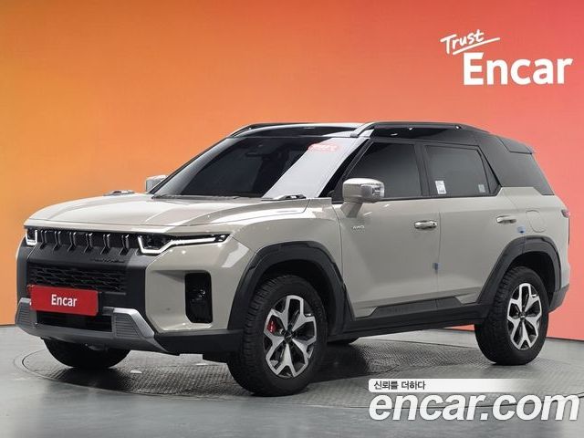 SsangYong Torres 2025