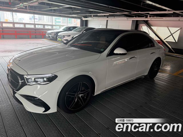 Mercedes-Benz E-Class 2025