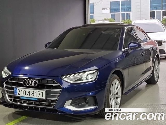 Audi A4 2023