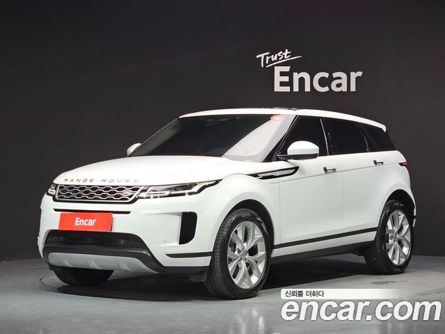 Land Rover Range Rover Evoque 2022