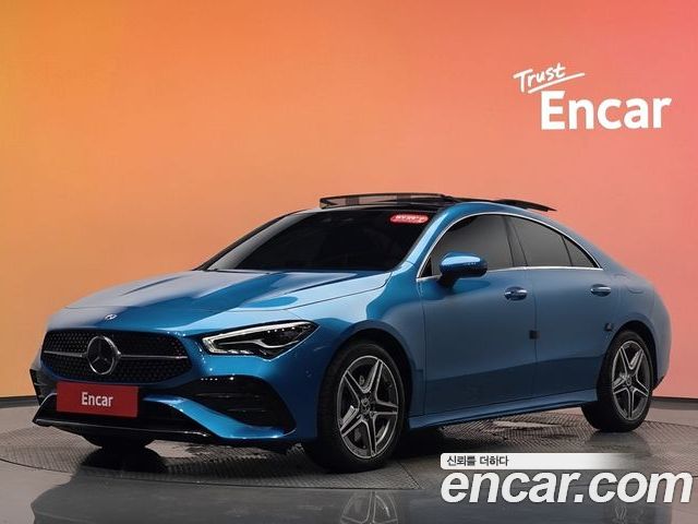 Mercedes-Benz CLA 2024
