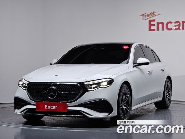 Mercedes-Benz E-Class 2024