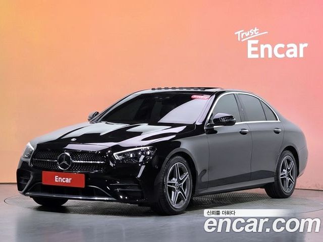 Mercedes-Benz E-Class 2023
