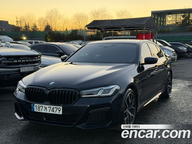 BMW 5 Series 2022