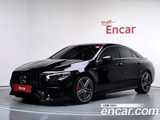 Mercedes-Benz CLA 2021
