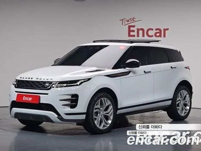 Land Rover Range Rover Evoque 2022
