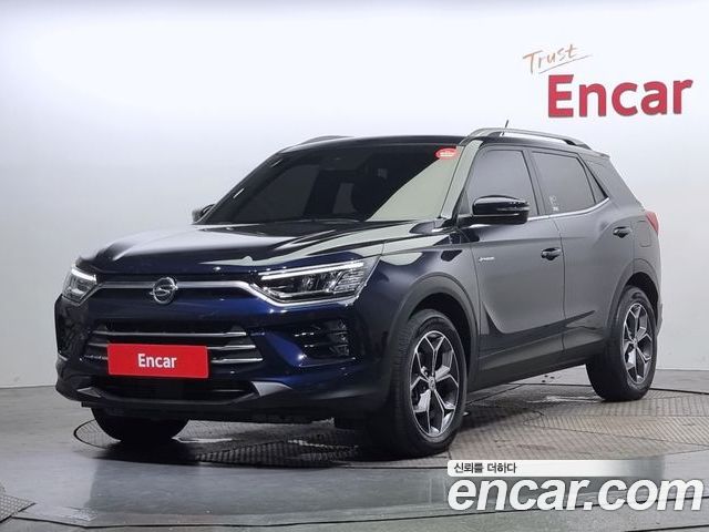SsangYong Korando 2022–2025