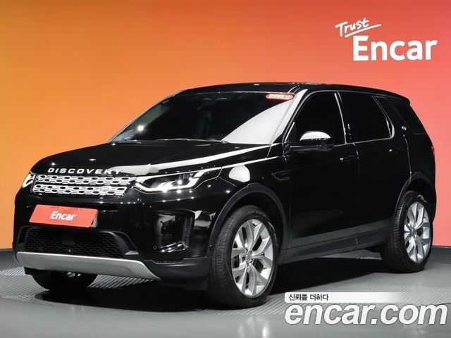 Land Rover Discovery Sport 2021