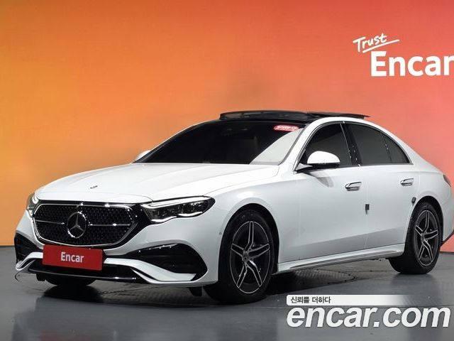 Mercedes-Benz E-Class 2025