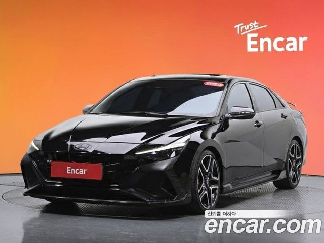 Hyundai Avante 2022