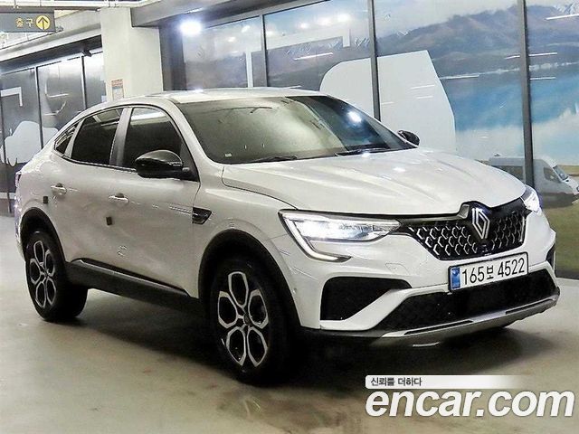 Renault Samsung Arkana 2025–2027