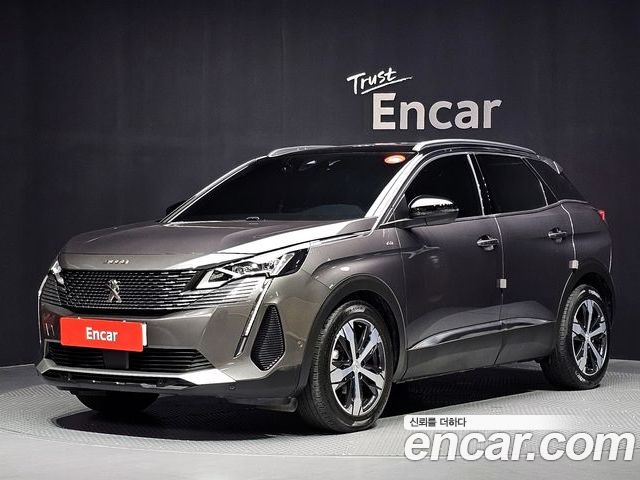 Peugeot 3008 2022