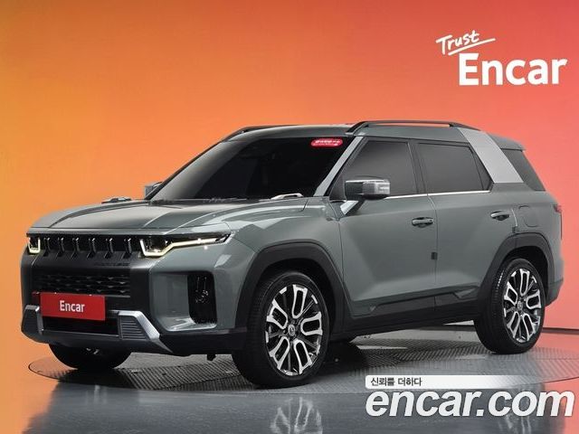 SsangYong Torres 2023