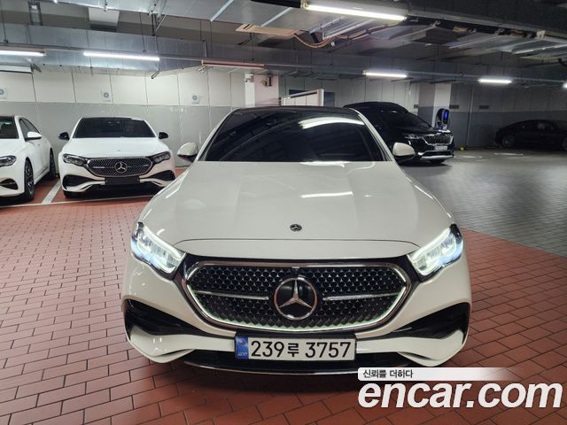 Mercedes-Benz E-Class 2026