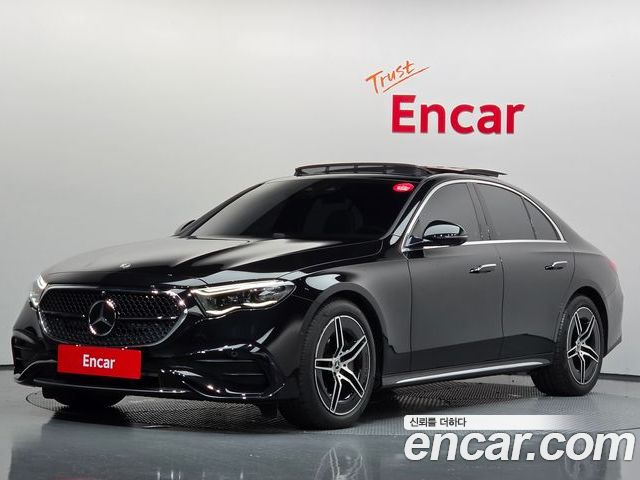 Mercedes-Benz E-Class 2025