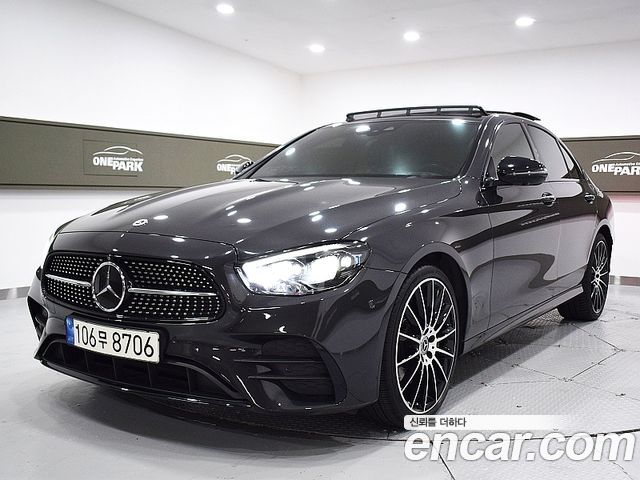 Mercedes-Benz E-Class 2023