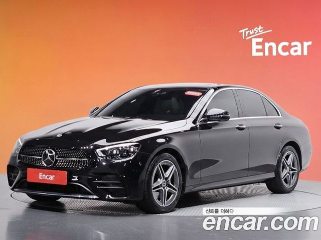 Mercedes-Benz E-Class 2023