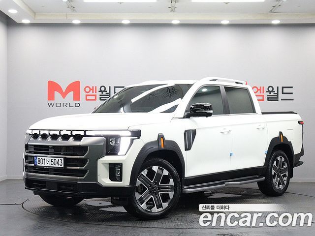 SsangYong Musso 2026