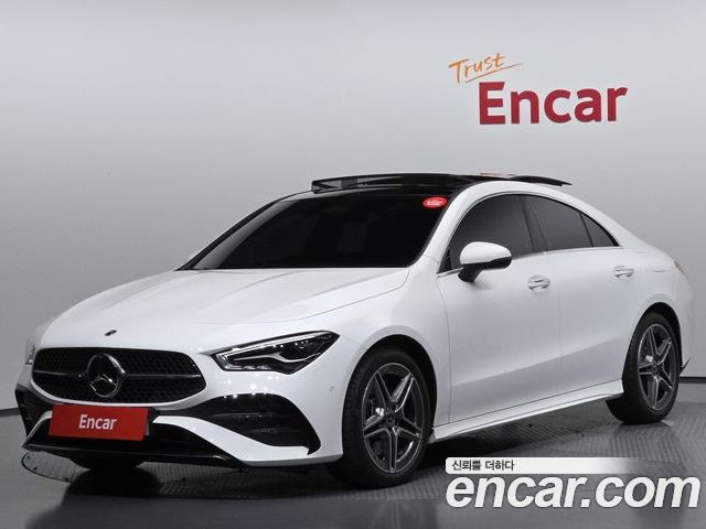 Mercedes-Benz CLA 2025