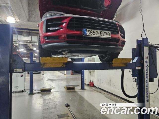 Porsche Macan 2021–2024