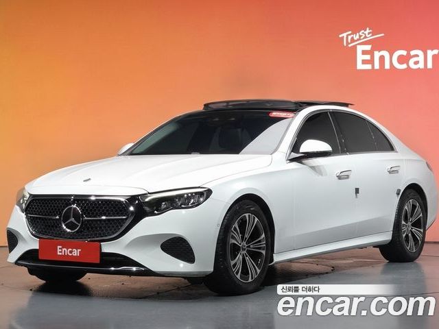 Mercedes-Benz E-Class 2025
