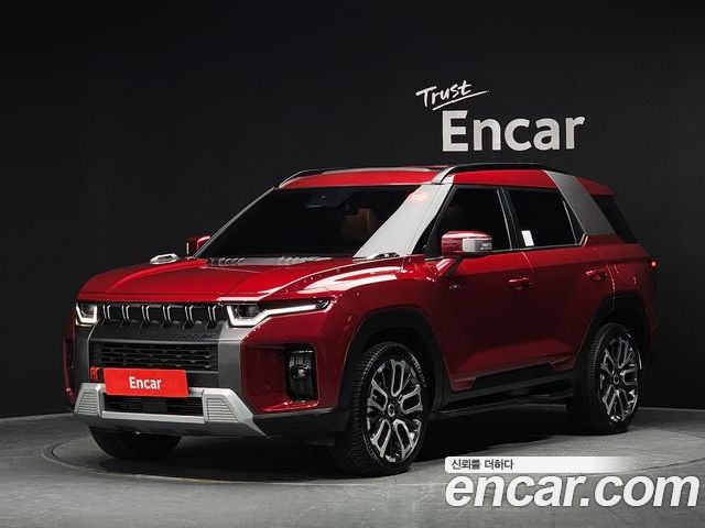 SsangYong Torres 2023