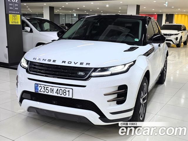 Land Rover Range Rover Evoque 2025